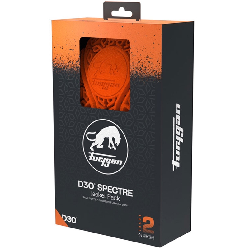 Set de protecții pentru umeri și coți Furygan Spectre D3O® L2