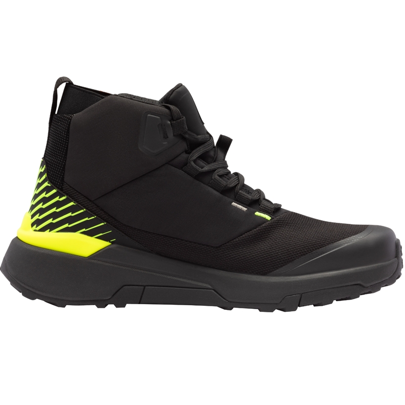 Ghete moto SiDi Nucleus TH3 WP galben fluo