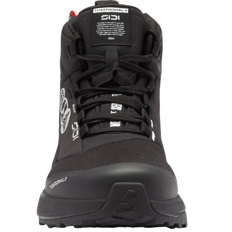 Ghete moto SiDi Nucleus TH3 WP galben fluo