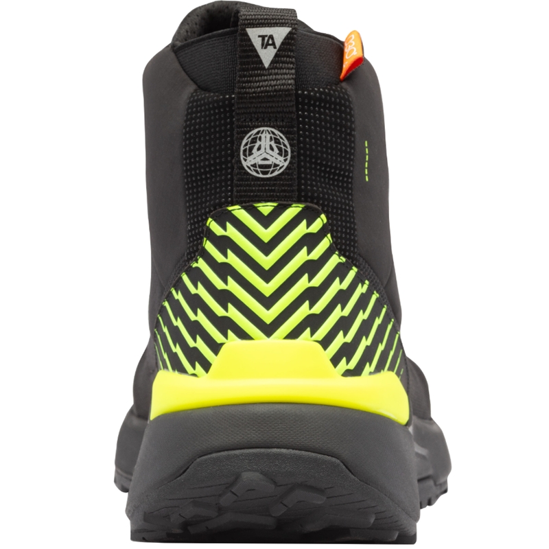 Ghete moto SiDi Nucleus TH3 WP galben fluo