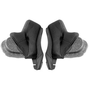 Protecții obraz pentru căști de motocicletă Airoh Commander, negre