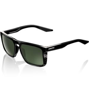Ochelari de soare 100% Renshaw cu lentile gri-verzui