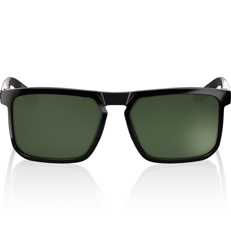 Ochelari de soare 100% Renshaw cu lentile gri-verzui
