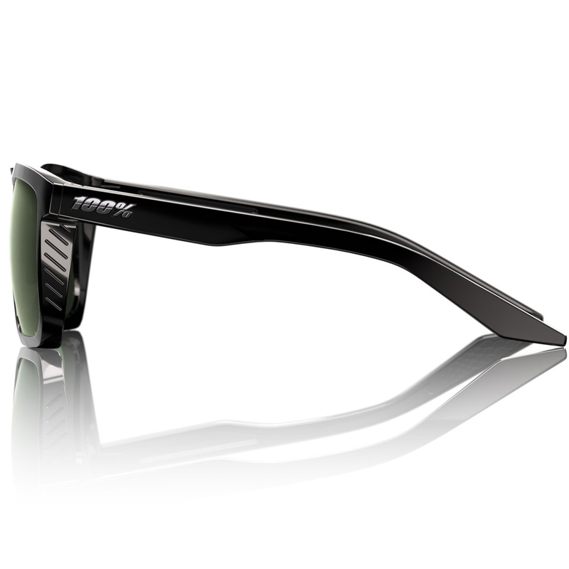 Ochelari de soare 100% Renshaw cu lentile gri-verzui