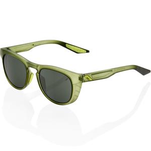 Ochelari de soare 100% Slent cu lentile gri-verzui