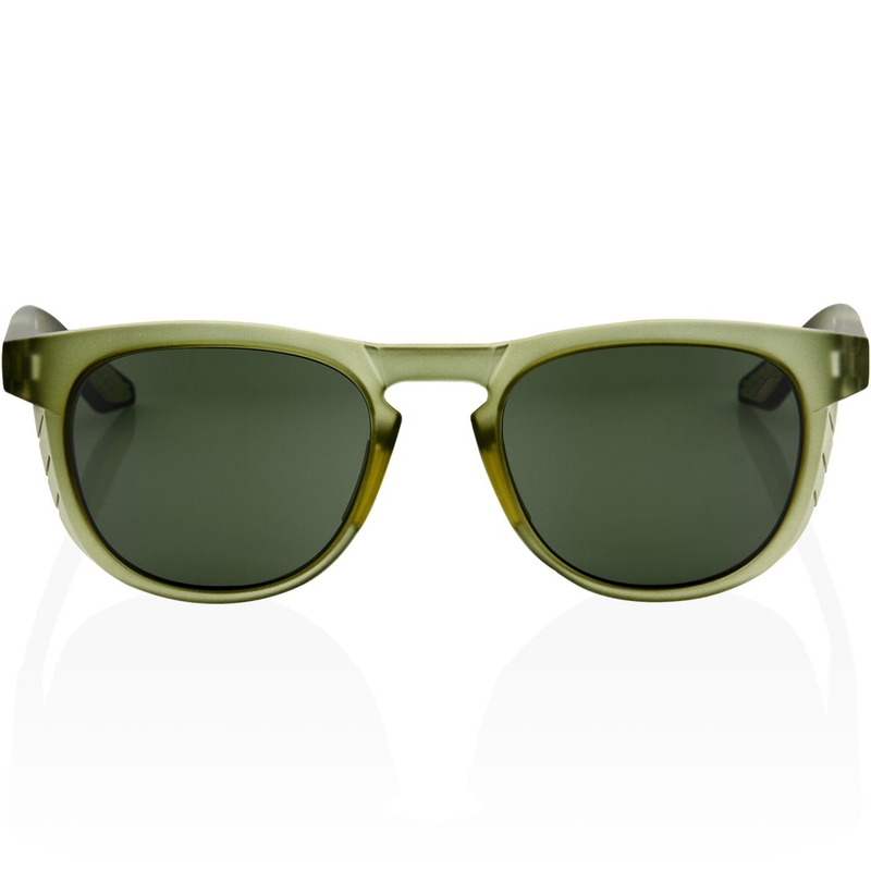 Ochelari de soare 100% Slent cu lentile gri-verzui
