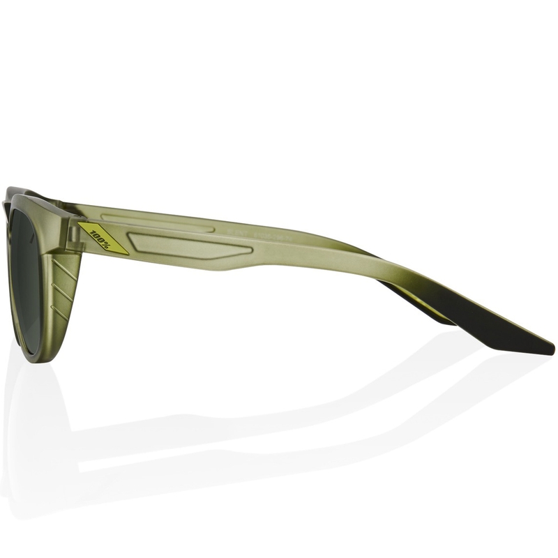 Ochelari de soare 100% Slent cu lentile gri-verzui