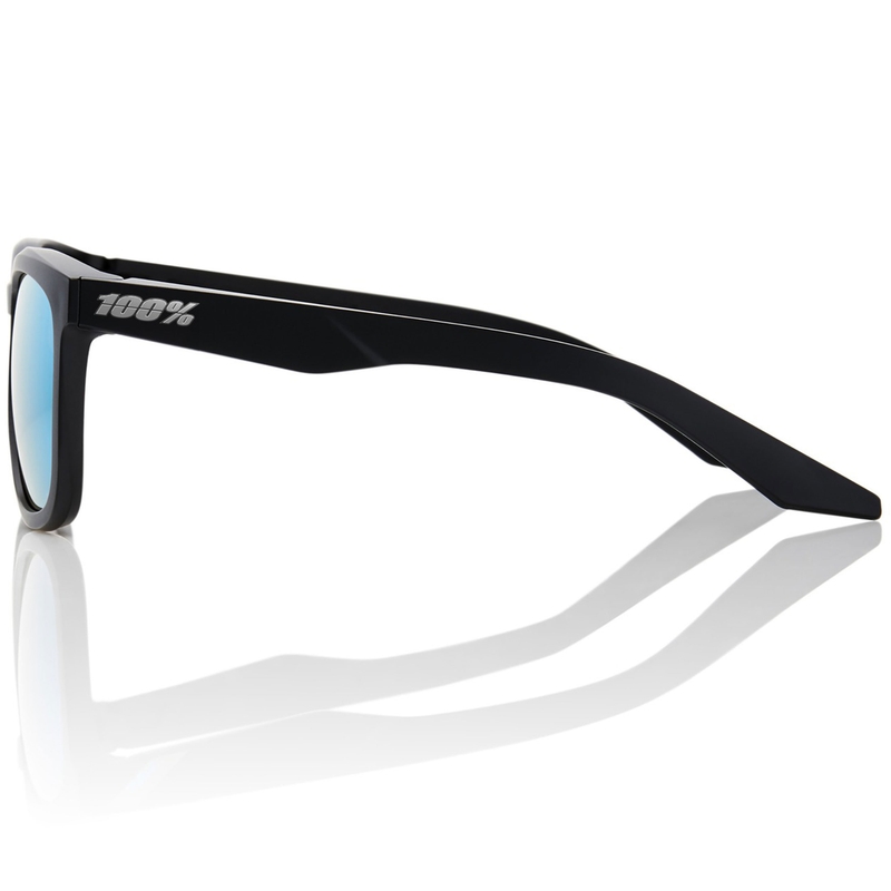 Ochelari de soare 100% Hudson cu lentile albastre HIPER