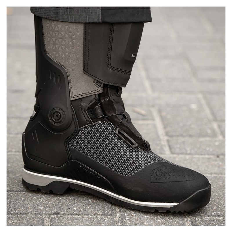 Ghete motociclete Revit Expedition GTX negru-gri