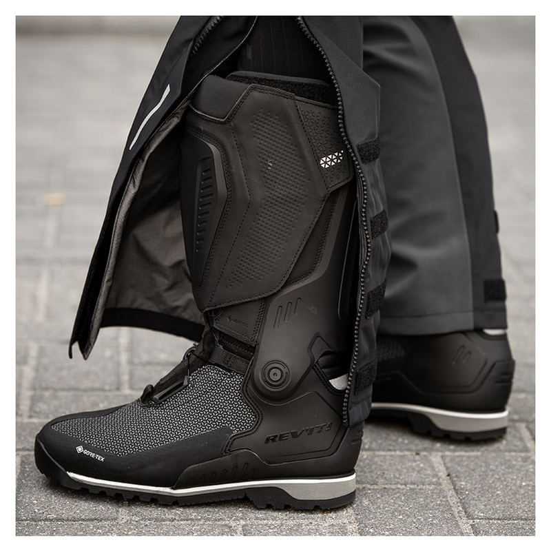 Ghete motociclete Revit Expedition GTX negru-gri