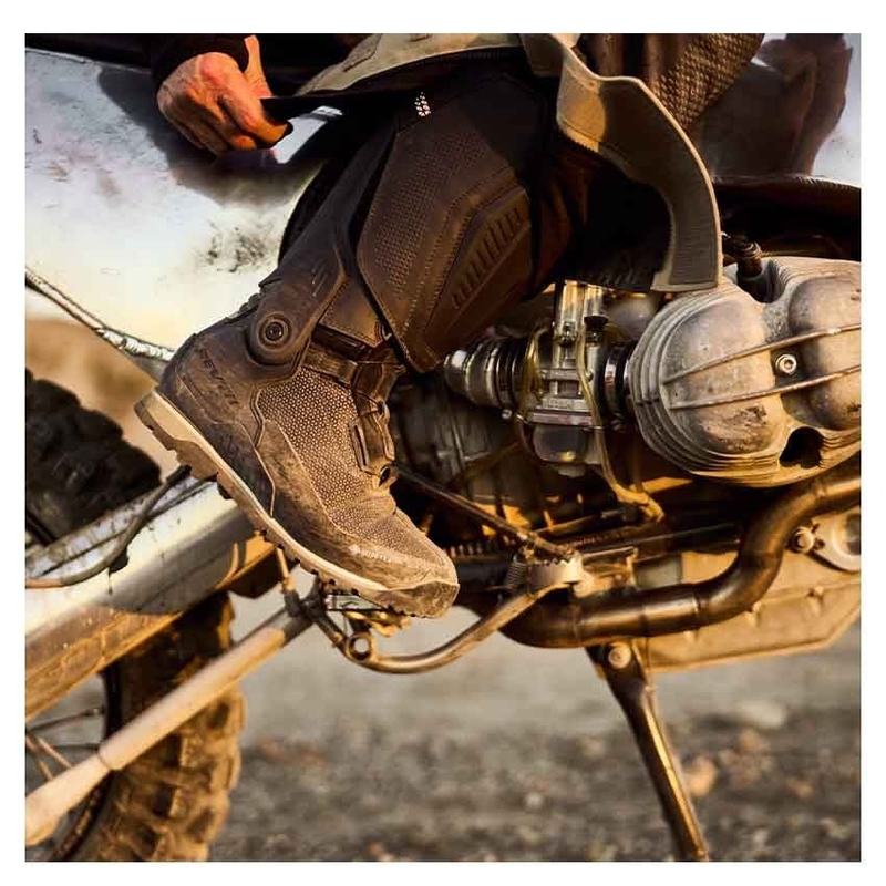 Ghete motociclete Revit Expedition GTX negru-gri
