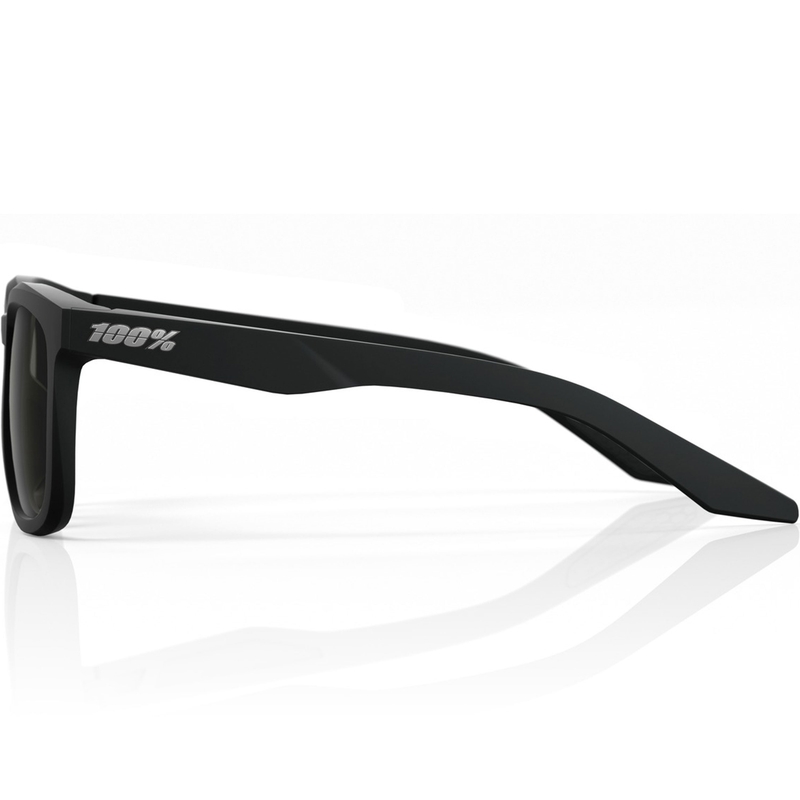 Ochelari de soare 100% Hudson HIPER cu lentile negre