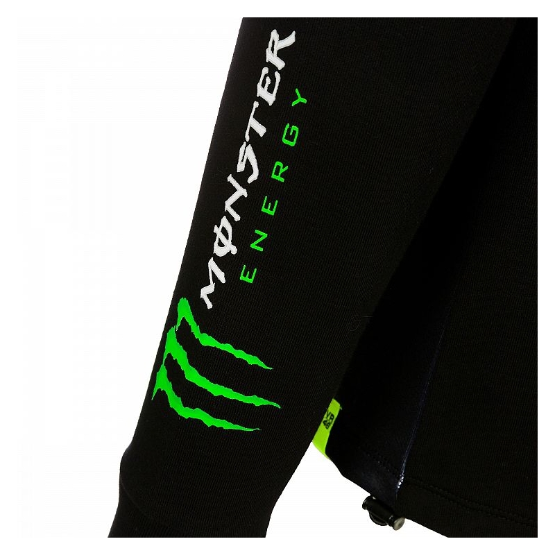Hanorac VR46 Valentino Rossi MONSTER 46 REPLICA FLEECE negru