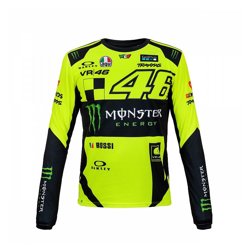Tricou VR46 Valentino Rossi MONZA REPLICA galben