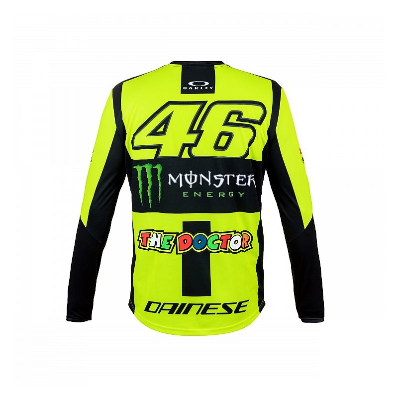 Tricou VR46 Valentino Rossi MONZA REPLICA galben