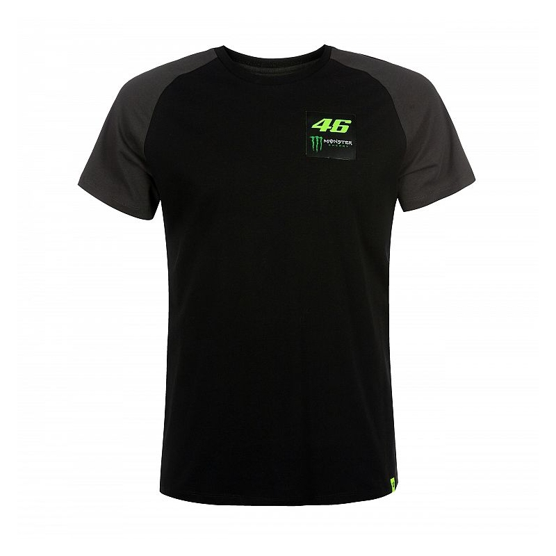 Tricou VR46 Valentino Rossi 46 MONSTER negru