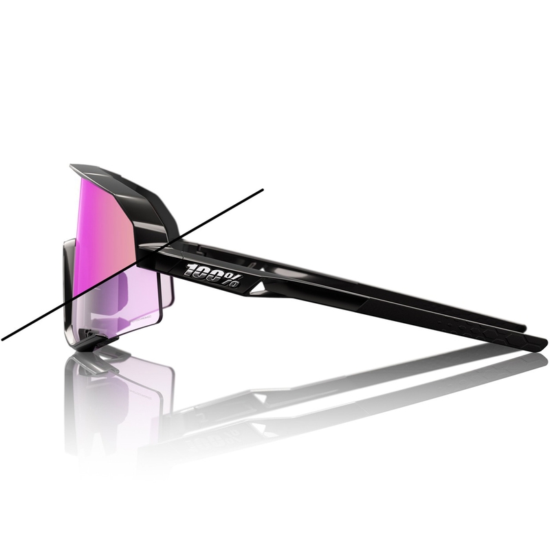 Ochelari de soare 100% Slendale cu lentile fotocromatice mov