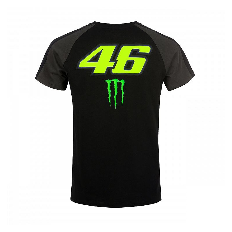 Tricou VR46 Valentino Rossi 46 MONSTER negru