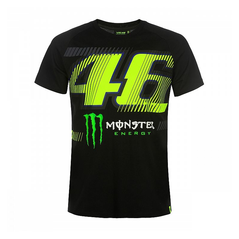 Tricou VR46 Valentino Rossi MONZA 46 MONSTER negru