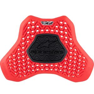Protectie pentru piept cu insertie Alpinestars Nucleon Plasma Racing rosu-negru