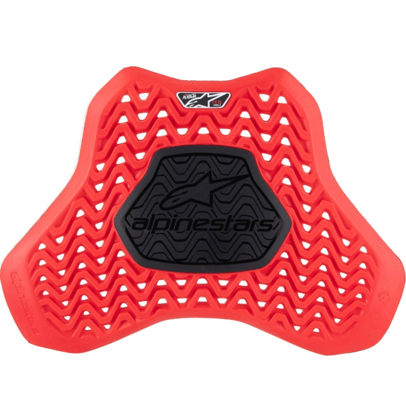 Protectie pentru piept cu insertie Alpinestars Nucleon Plasma Racing rosu-negru