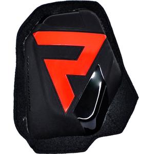 Glisoare de genunchi Rebelhorn negru-roșu