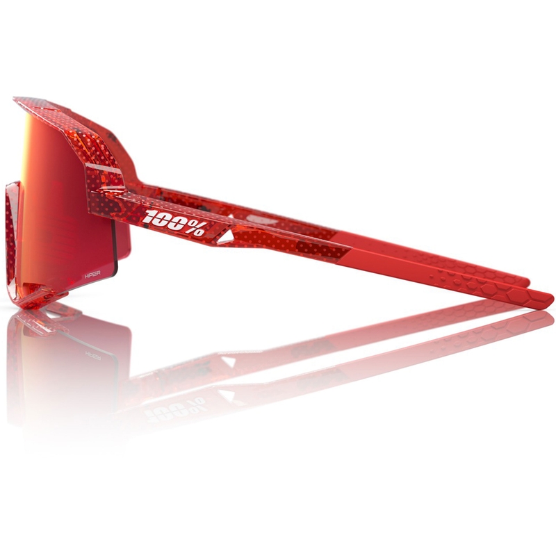 Ochelari de soare 100% Slendale cu lentile HIPER Red Fire