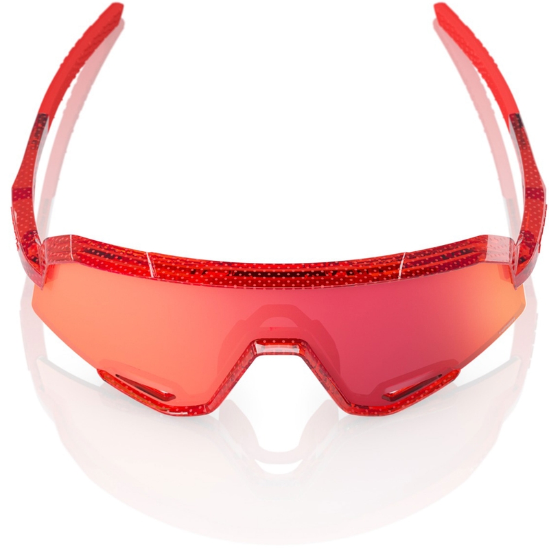 Ochelari de soare 100% Slendale cu lentile HIPER Red Fire