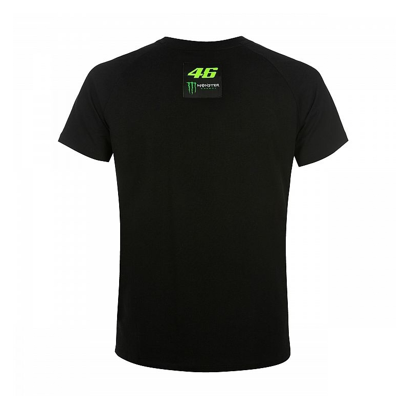 Tricou VR46 Valentino Rossi MONZA 46 MONSTER negru