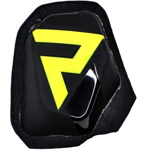 Glisoare de genunchi Rebelhorn negru-galben