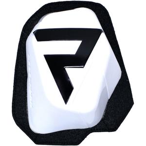 Glisoare de genunchi Rebelhorn alb-negru