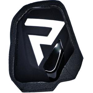 Glisoare pentru genunchi Rebelhorn alb-negru