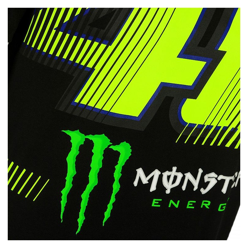 Tricou VR46 Valentino Rossi MONZA 46 MONSTER negru