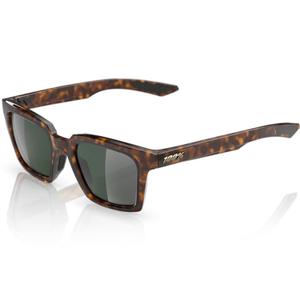 Ochelari de soare 100% Erba cu lentile verzi