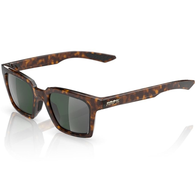 Ochelari de soare 100% Erba cu lentile verzi