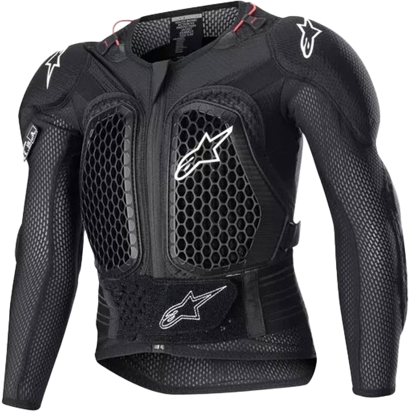 Alpinestars Bionic Action Youth 2 Protecția de corp pentru copii Bionic Action Youth 2 negru