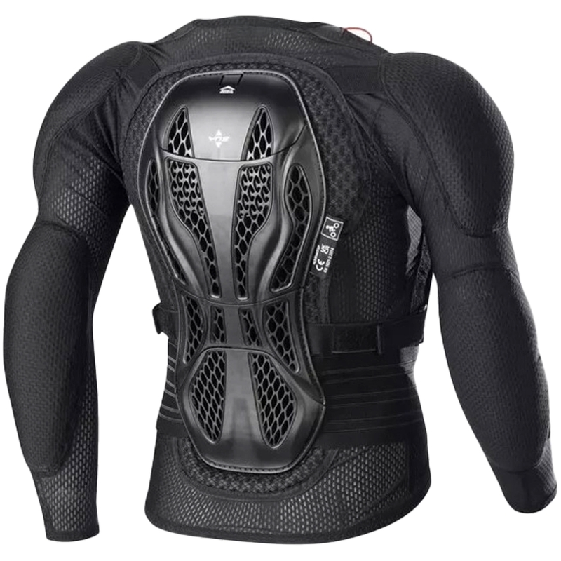 Alpinestars Bionic Action Youth 2 Protecția de corp pentru copii Bionic Action Youth 2 negru