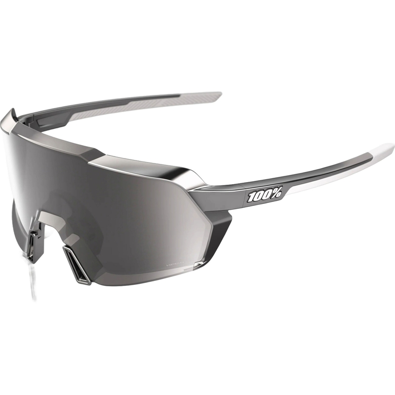 Ochelari de soare 100% Korbin cu lentile argintii HIPER