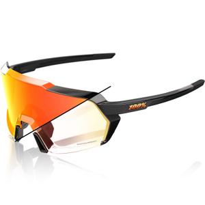 Ochelari de soare 100% Korbin cu lentile fotocromatice portocalii