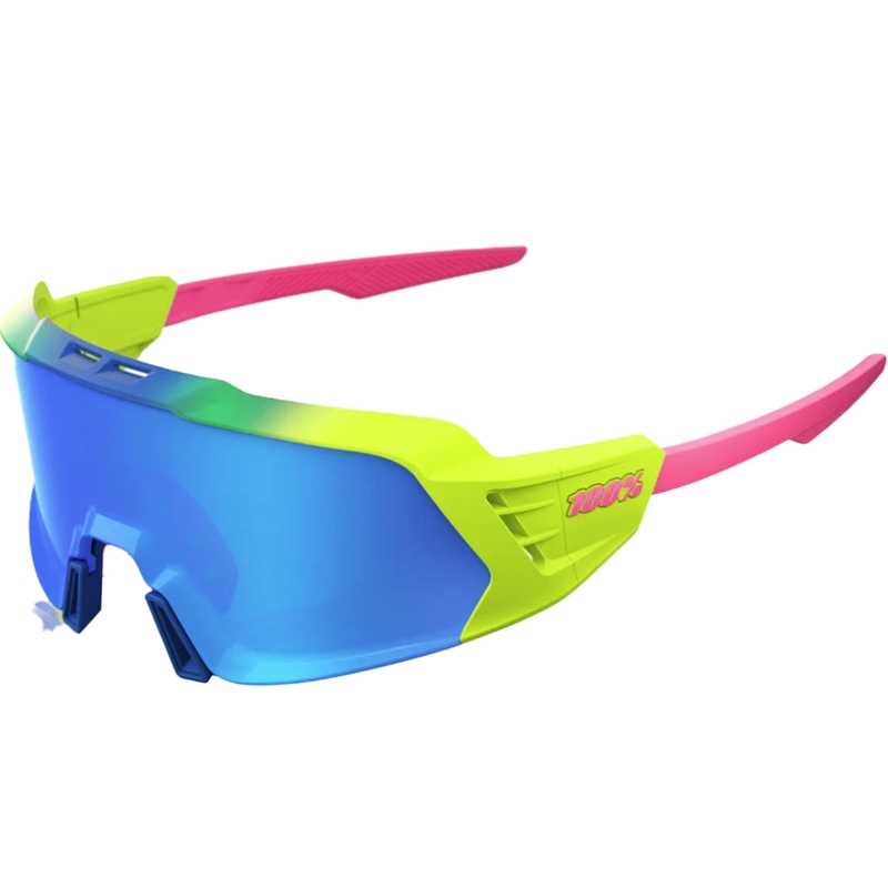 Ochelari de soare 100% Korbin cu lentile albastre