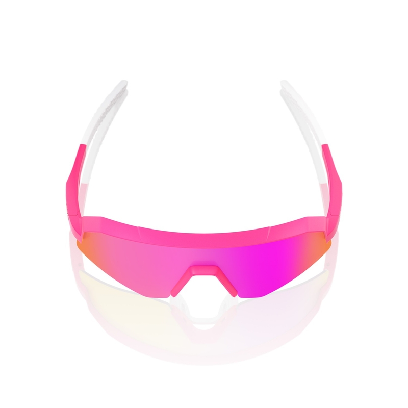 Ochelari de soare pentru copii 100% Slendale cu lentile roz HIPER