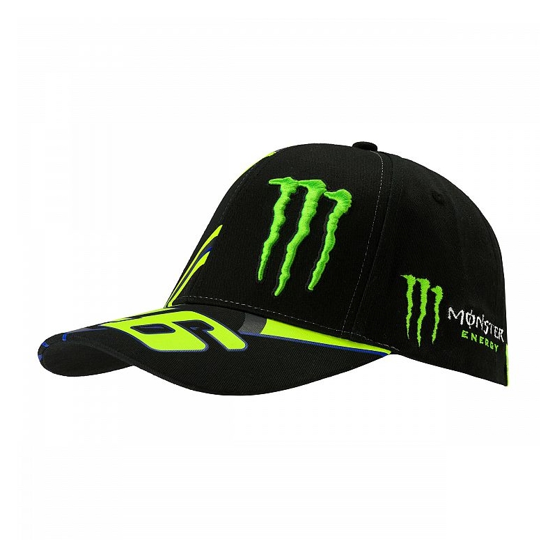 Șapcă VR46 Valentino Rossi MONSTER 46 REPLICA negru