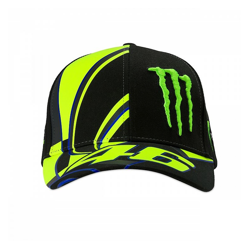 Șapcă VR46 Valentino Rossi MONSTER 46 REPLICA negru
