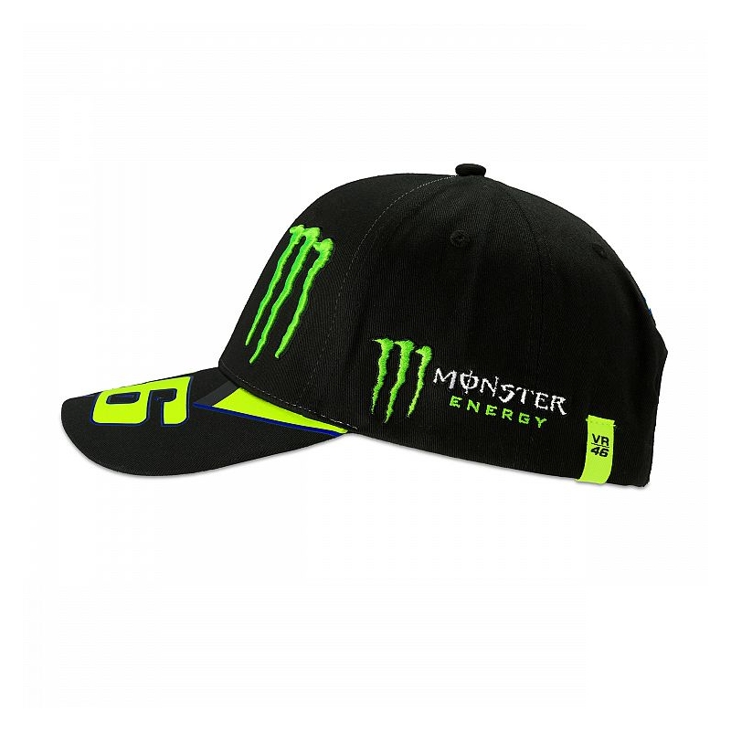 Șapcă VR46 Valentino Rossi MONSTER 46 REPLICA negru