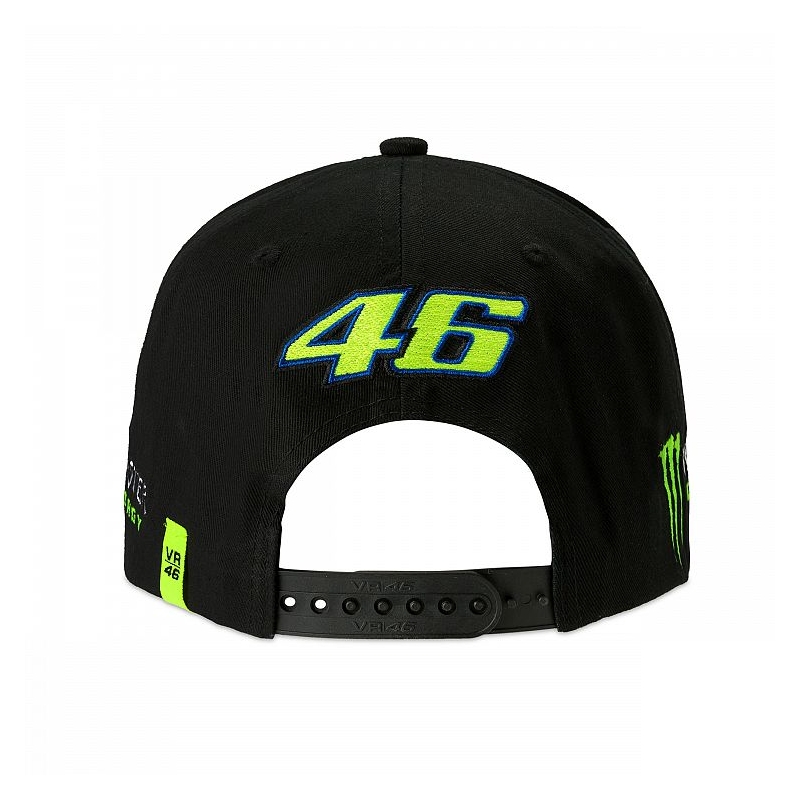 Șapcă VR46 Valentino Rossi MONSTER 46 REPLICA negru