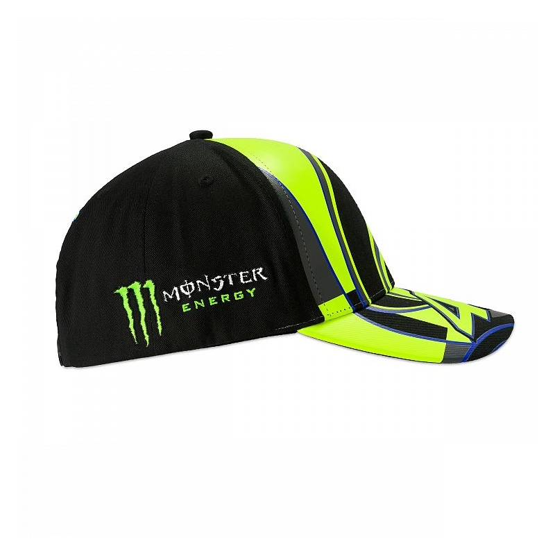Șapcă VR46 Valentino Rossi MONSTER 46 REPLICA negru