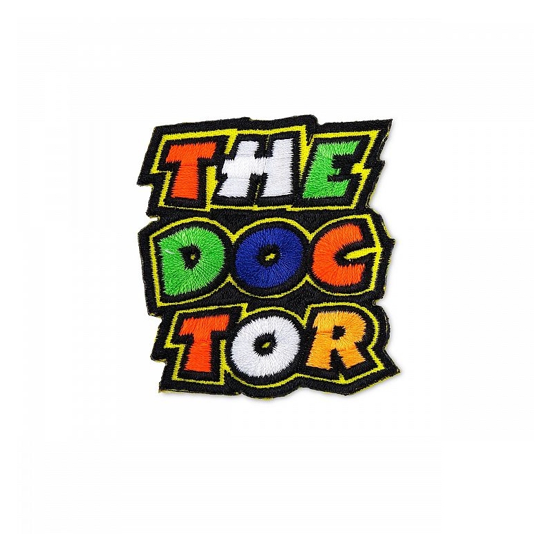 Plasture VR46 Valentino Rossi THE DOCTOR mare