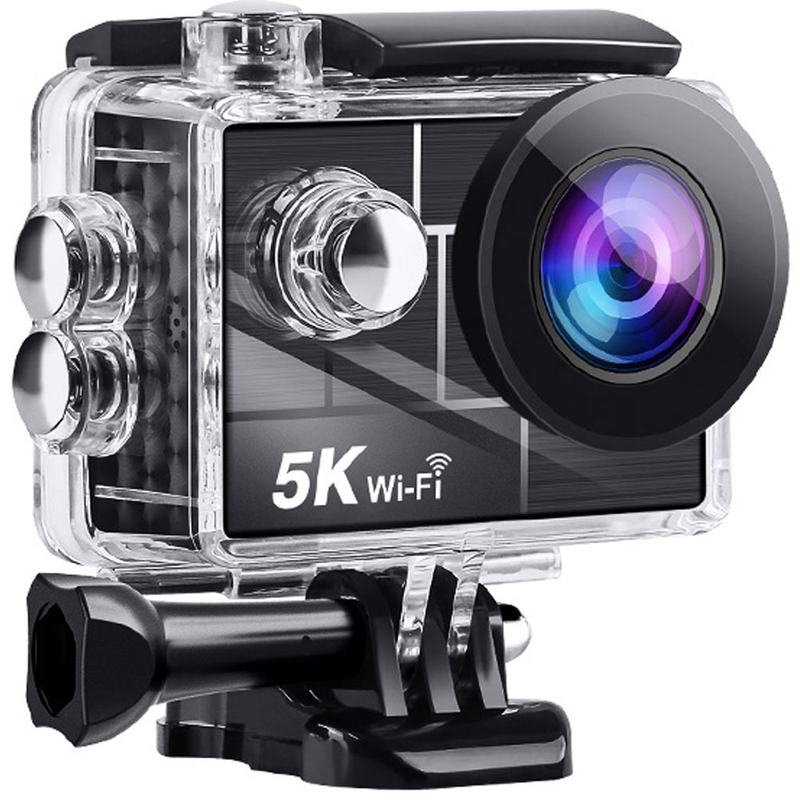 Cameră pentru motocicletă MaxTo Action Cam 5k