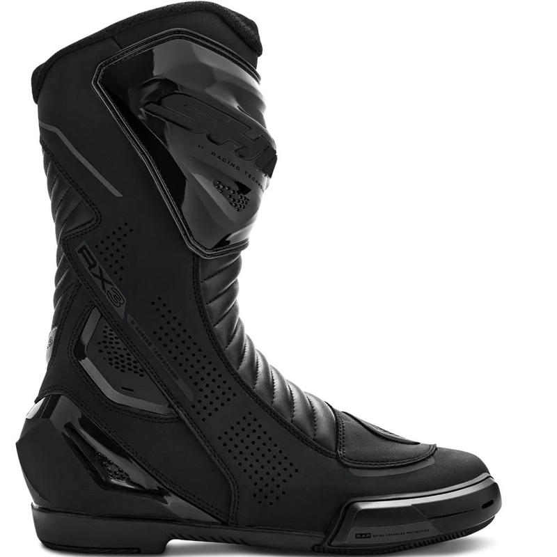Ghete motociclete Shima RX-3 negre