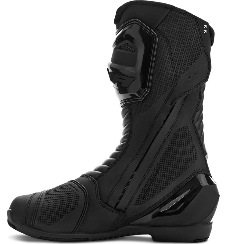 Ghete motociclete Shima RX-3 negre